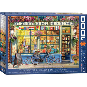 Eurographics Jigsaws The Greatest Bookstore In The World (1000pc) Eurographics