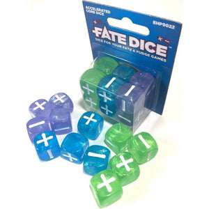 Evil Hat Productions Roleplaying Games Fate RPG Dice - Accelerated Core