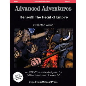 d20 Advanced Adventure Role Playing Game 