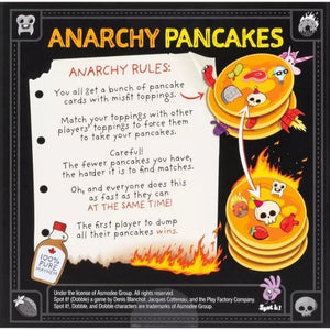 Exploding Kittens Board & Card Games Anarchy Pancakes - By Exploding Kittens