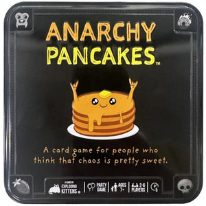 Exploding Kittens Board & Card Games Anarchy Pancakes Tin Box Edition - By Exploding Kittens