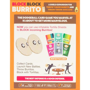 Exploding Kittens Board & Card Games Block Block Burrito - Expansion - Card Game