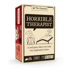 Exploding Kittens Board & Card Games Horrible Therapist