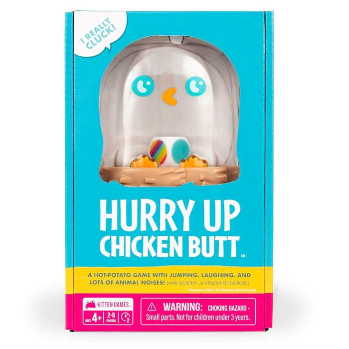 Hurry Up Chicken Butt - Party Game