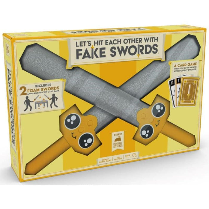 Let's Hit Each Other With Fake Swords by Exploding Kittens (Large Box)