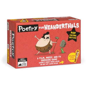 Exploding Kittens Board & Card Games Poetry for Neanderthals Pop Culture Edition (by Exploding Kittens)