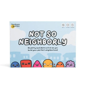 Fambam Games Board & Card Games Not So Neighborly (Unknown Release)