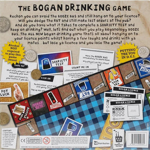 Fantastic Factory Board & Card Games Boganology - Booze Bus - Drinking Game