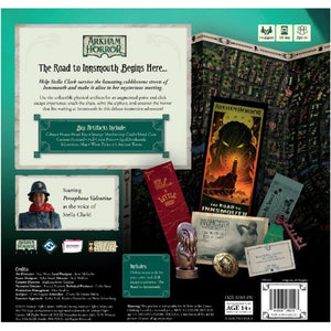 Fantasy Flight Games Board & Card Games Arkham Horror Files The Road to Innsmouth