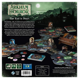 Fantasy Flight Games Board & Card Games Arkham Horror Third Edition - Base Game