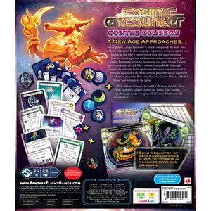 Fantasy Flight Games Board & Card Games Cosmic Encounter - Cosmic Odyssey Campaign Expansion