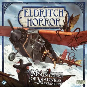 Fantasy Flight Games Board & Card Games Eldritch Horror - Mountains of Madness Expansion