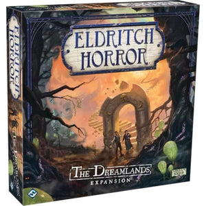 Fantasy Flight Games Board & Card Games Eldritch Horror - The Dreamlands Expansion