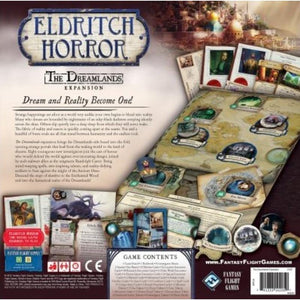 Fantasy Flight Games Board & Card Games Eldritch Horror - The Dreamlands Expansion