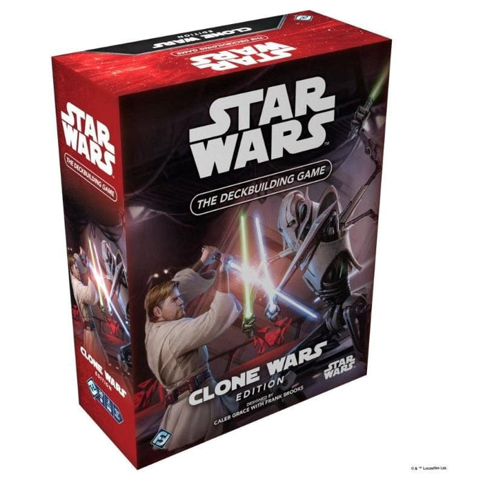 Star Wars The Deckbuilding Game - Clone Wars