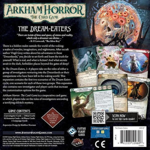 Fantasy Flight Games Living Card Games Arkham Horror LCG - The Dream-Eaters - Campaign Expansion