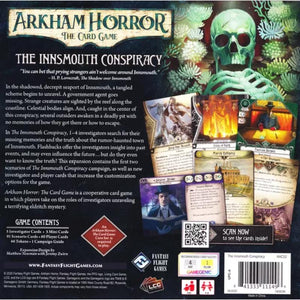 Fantasy Flight Games Living Card Games Arkham Horror LCG - The Innsmouth Conspiracy - Campaign Expansion