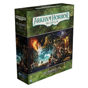 Fantasy Flight Games Living Card Games Arkham Horror - The Card Game - The Drowned City Campaign Expansion (07/03/2025 Release)