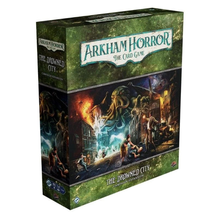 Arkham Horror - The Card Game - The Drowned City Campaign Expansion (Preorder - 07/03/2025 Release)