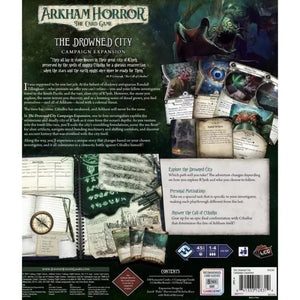 Fantasy Flight Games Living Card Games Arkham Horror - The Card Game - The Drowned City Campaign Expansion (Preorder - 07/03/2025 Release)