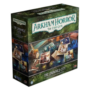 Fantasy Flight Games Living Card Games Arkham Horror - The Card Game - The Drowned City Investigator Expansion (07/02/2025 Release)