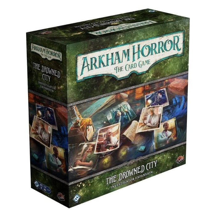 Arkham Horror - The Card Game - The Drowned City Investigator Expansion (Preorder - 07/02/2025 Release)