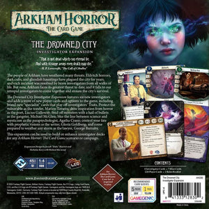 Fantasy Flight Games Living Card Games Arkham Horror - The Card Game - The Drowned City Investigator Expansion (Preorder - 07/02/2025 Release)