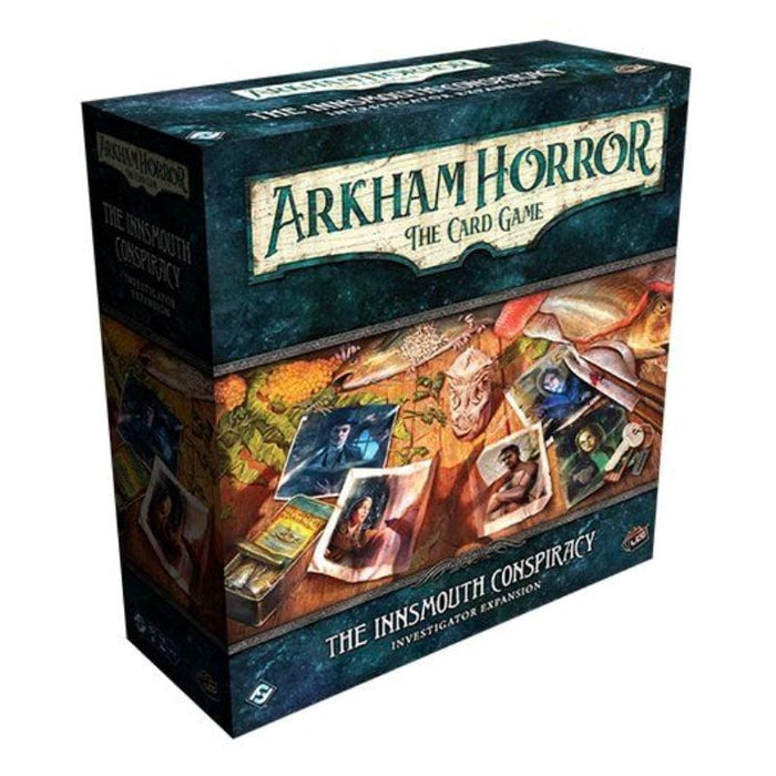 Arkham Horror The Card Game - The Innsmouth Conspiracy Investigator Expansion