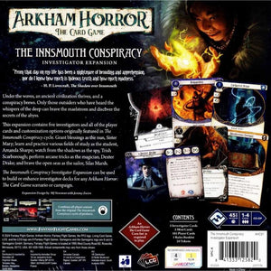 Fantasy Flight Games Living Card Games Arkham Horror The Card Game - The Innsmouth Conspiracy Investigator Expansion