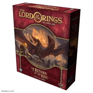 Fantasy Flight Games Living Card Games Lord of the Rings LCG - The Return of the King Saga