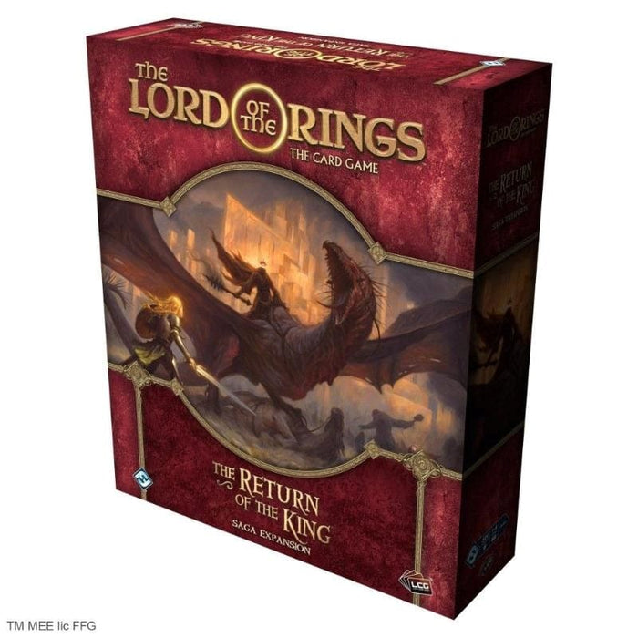 Lord of the Rings LCG - The Return of the King Saga