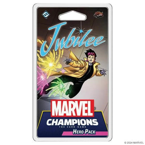 Fantasy Flight Games Living Card Games Marvel Champions Jubilee Hero Pack (19/07/2024 Release)