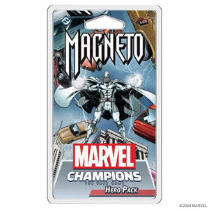 Fantasy Flight Games Living Card Games Marvel Champions LCG - Magneto Hero Pack (Preorder - 15/11/2024 Release)