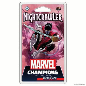 Fantasy Flight Games Living Card Games Marvel Champions LCG - Nightcrawler Hero Pack (20/09/2024 Release)