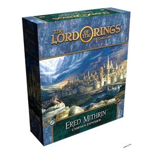 Fantasy Flight Games Living Card Games The Lord of the Rings LCG - Ered Mithrin Campaign Expansion (28/07/2024 Release)