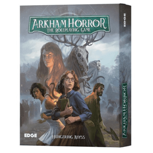 Fantasy Flight Games Roleplaying Games Arkham Horror RPG -  Starter Set - Hungering Abyss