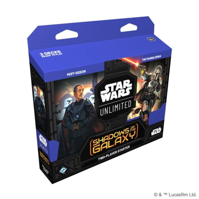 Star Wars Unlimited TCG - Shadows of the Galaxy Starter Set