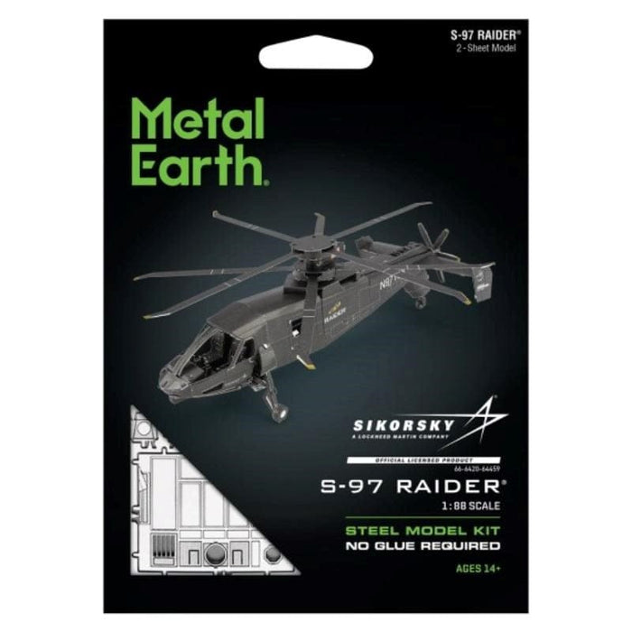Metal Earth - S97 Raider