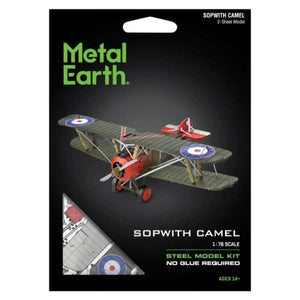 Fascinations Construction Puzzles Metal Earth - Sopwith Camel