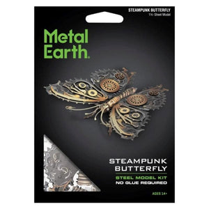 Fascinations Construction Puzzles Metal Earth - Steampunk Butterfly