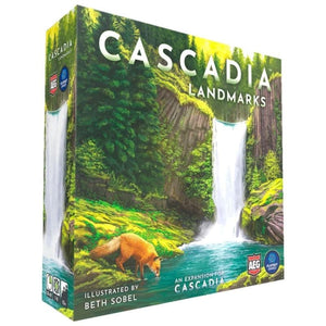 Flatout Games Board & Card Games Cascadia - Landmarks Expansion - Kickstarter Edition