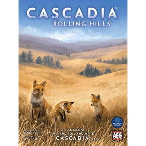 Flatout Games Board & Card Games Cascadia - Rolling Hills - Kickstarter Edition