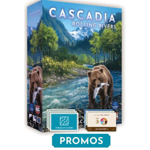 Flatout Games Board & Card Games Cascadia - Rolling Rivers - Kickstarter Edition