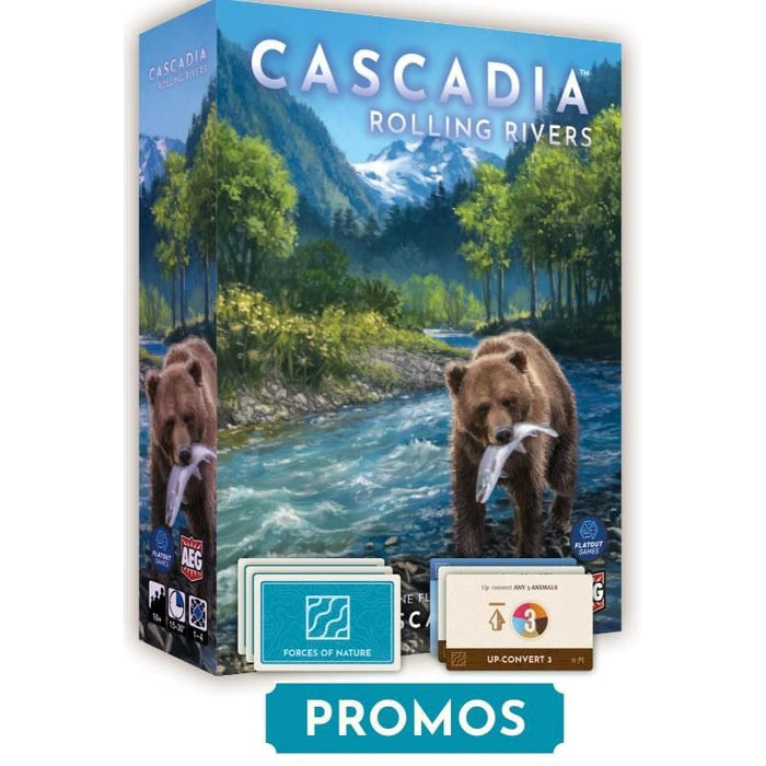 Cascadia - Rolling Rivers - Kickstarter Edition