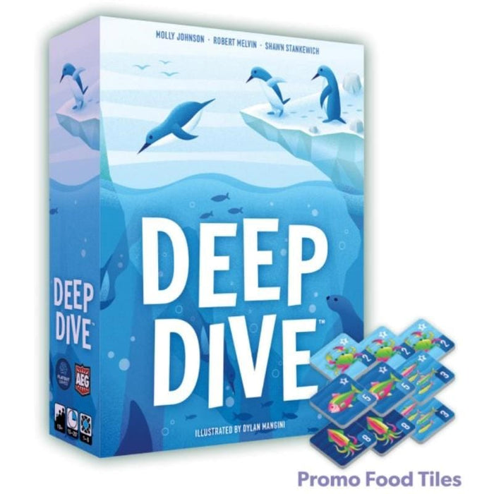 Deep Dive - Kickstarter Edition