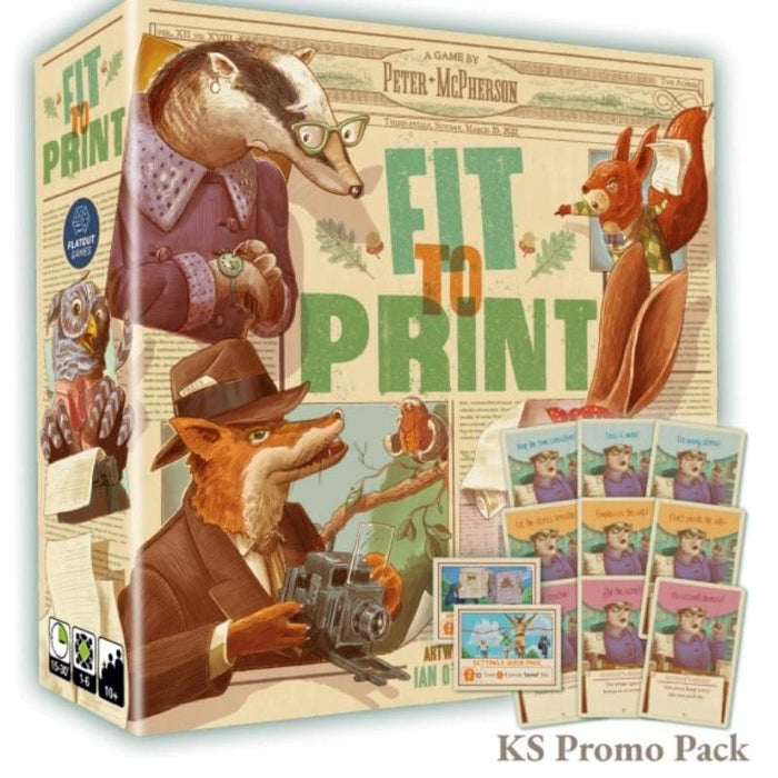 Fit To Print - Kickstarter Edition