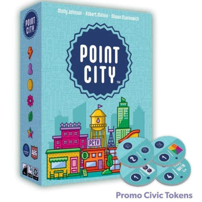 Point City - Kickstarter Edition