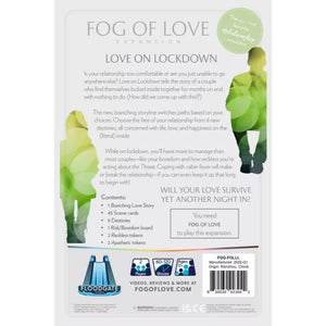 Floodgate Games Board & Card Games Fog Of Love - Lockdown