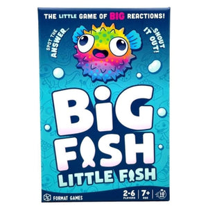 Format Games Board & Card Games Big Fish Little Fish - Family Game