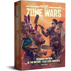 Free League Publishing Miniatures Mutant Year Zero: Zone Wars - Boxed Core Set (Unknown Release)